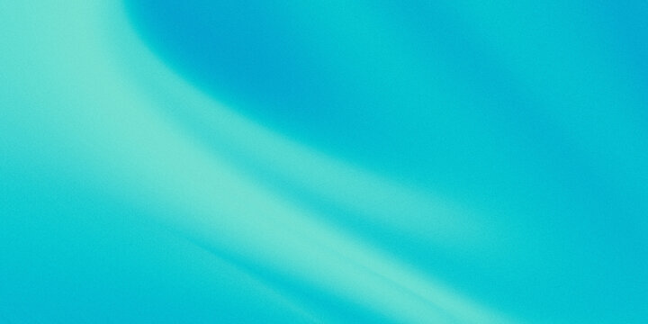 blue gradient background light misty cyan wash dan It has a soft texture with a slight grain effect