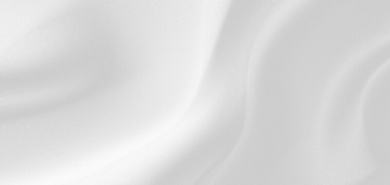 abstract white background organic folds that flow diagonally and a little bit of light gray gradient