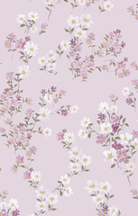 Obraz premium cherry blossom background