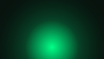Vibrant green abstract background with bright center. © Lucky