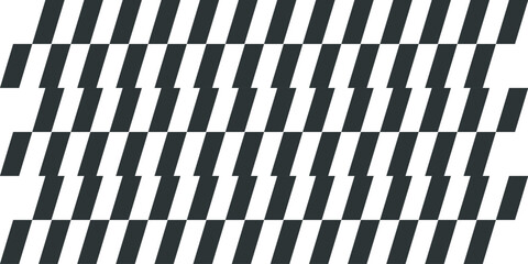 Obraz premium Abstract geometric pattern featuring staggered diagonal stripes. Ideal for modern backgrounds, web design, print, and branding projects.