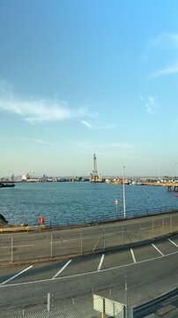 Holyhead Port Harbour and Ferry Terminal, Isle of Anglesey, North Wales, UK