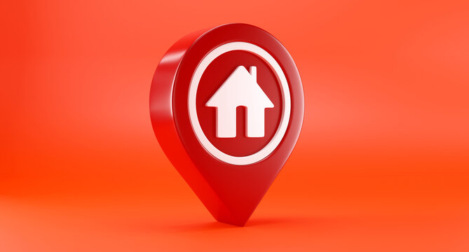 House location pin