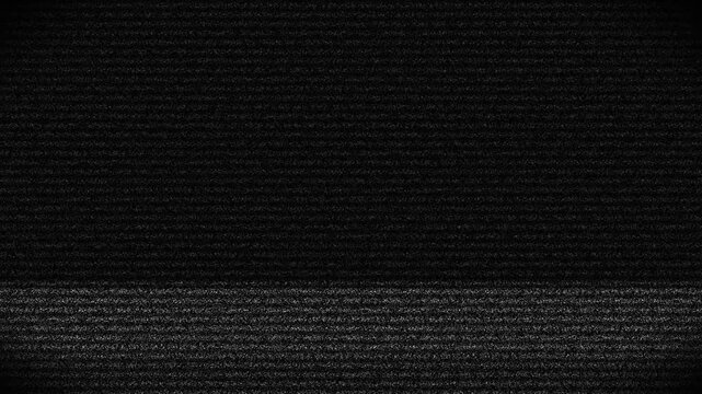 Analog Distortion and Realistic Old TV Static Background