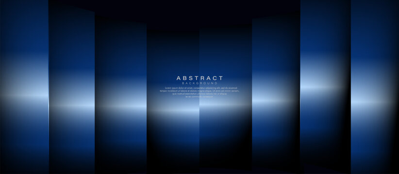 Vector illustration of a vibrant blue dynamic pattern featuring a fractal texture effect with a glow