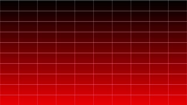 Retro Synthwave Cyberpunk Red Gradient Grid Background Loop Futuristic 80s Perspective Line Pattern Motion Graphic Video Backdrop