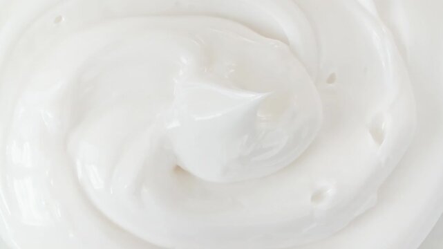 Set of Videos with Changing Frames Motion of the Skin Cream Product Sample. Cosmetic Cream turning with rotate. Macro Shot of Natural Organic Cosmetics. Production Close-up. High quality 4k footage