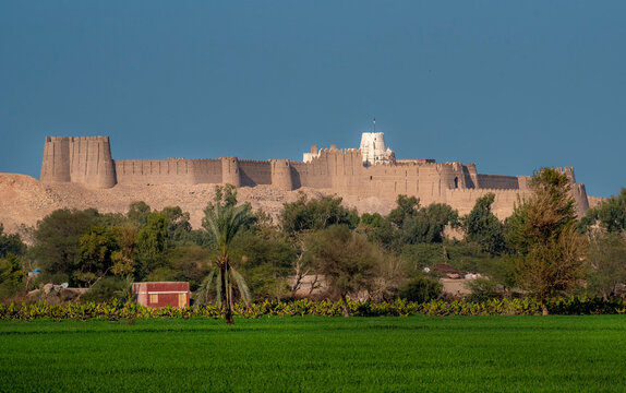 The Khairpur Fort, officially known as Kot Diji Fort or Fort Ahmadabad in Khairpur, sindh, Pakistan 