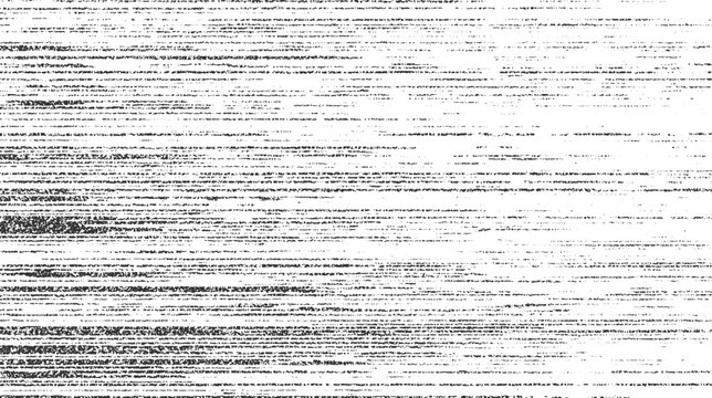 Black and white horizontal lines and dots textured background with a distressed paper effect abstract