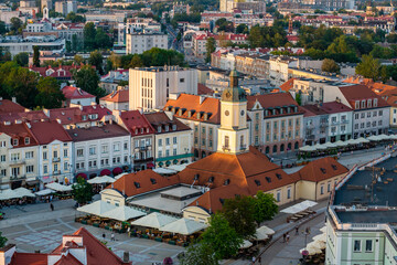 Town Hall in Białystok, Poland