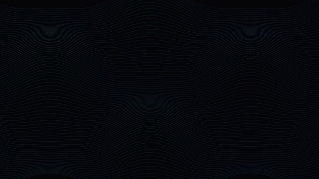Premium luxury topographic contour lines background 4K loop gold dark elevation map animation