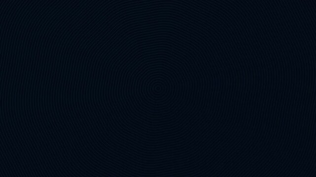 Concentric ripple topography contour lines wave animation 4K loop dark abstract elevation map background