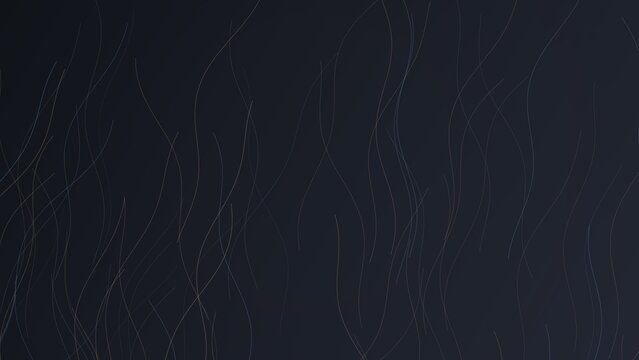 Flow Field Background Golden Glow