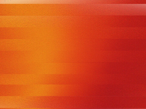 Abstract gradient background in shades of orange and red with textured surface