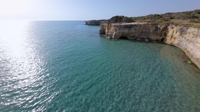 Costa rocciosa salentina - Torre Sant'Andrea - Salento