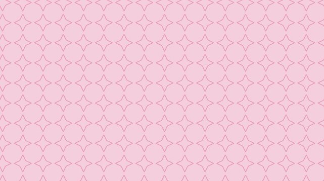 Pink japanese fundo weights chain pattern scrolling, traditional seamless loop background
