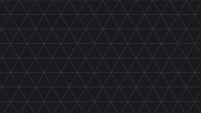 Black japanese kagome basket weave lattice scrolling, traditional seamless loop background