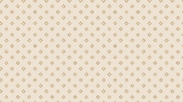 Beige japanese kanoko shibori dots pattern scrolling, traditional seamless loop background