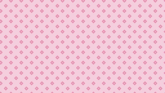 Pink japanese kanoko shibori dots pattern scrolling, traditional seamless loop background
