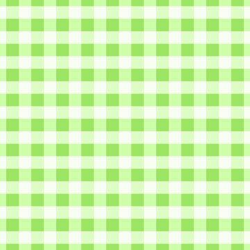 green gingham background