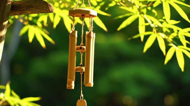 bamboo in the wind