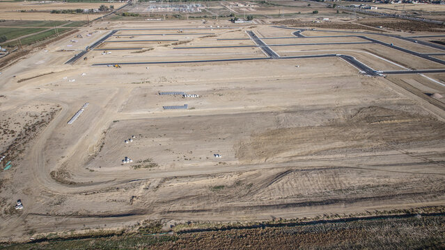 Northern Colorado land development new home construction. 