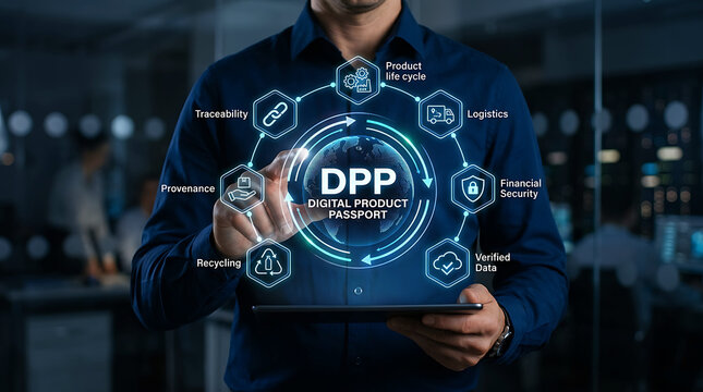 Digital Product Passport DPP Compliance Traceability Supply Chain Platform