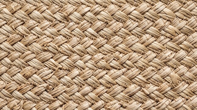 Natural raffia woven textile texture, macro textile photography for eco lifestyle branding and seamless backgrounds