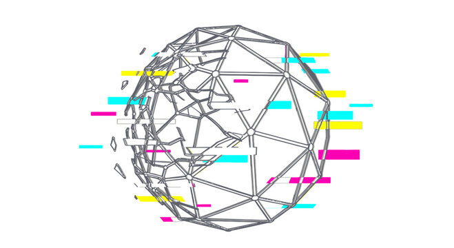 Geometric Network Structure with Colorful Data Streams