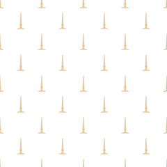 Obraz premium Repeating obelisk monument background creating a seamless pattern