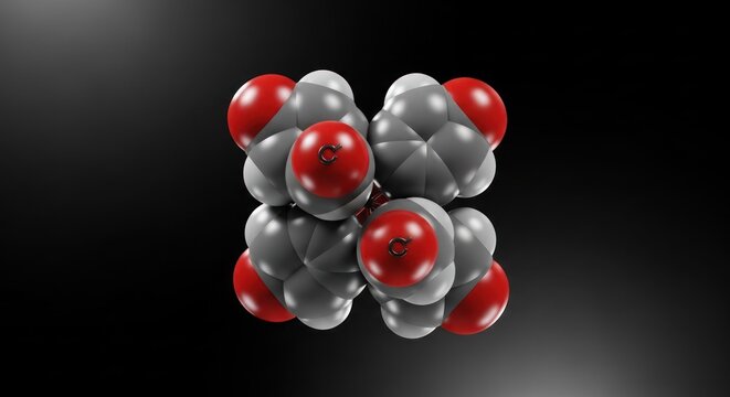 Molecule structure, molecular, atom, biology, chemistry concept