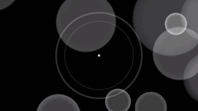 abstract black background