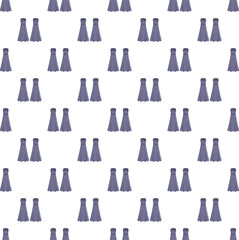 Scuba diving flippers repeating as a seamless pattern on a clean white background © nsit0108