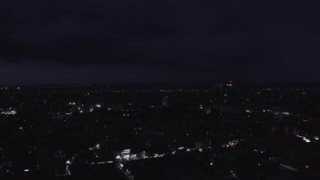 Patna in Monsoon, Bihar, India