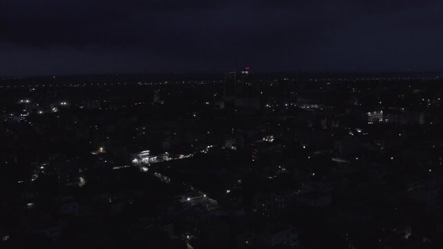 Patna in Monsoon, Bihar, India