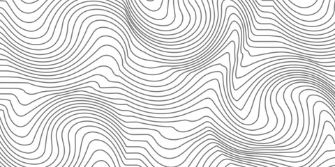 Naklejka premium Narrow black-white vertical lines. Symmetric geometric ornament. Striped seamless pattern, abstract wallpaper. Digital paper for textile print, page fill. Vector