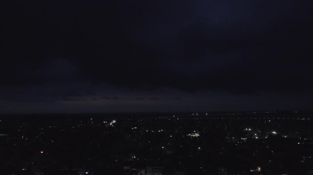 Patna in Monsoon, Bihar, India