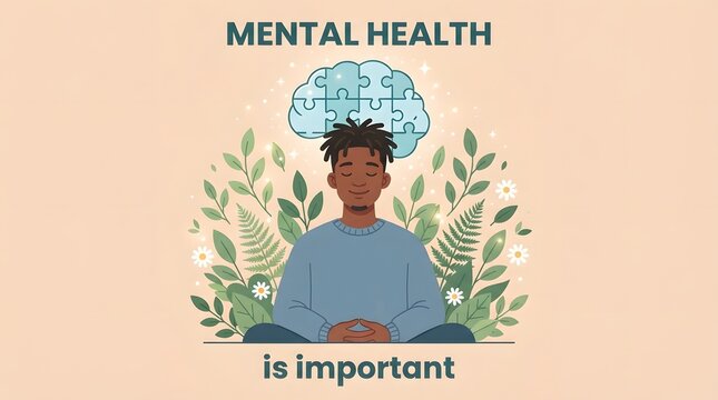 Prioritizing mental health every day a world of wellness and self care for a balanced life