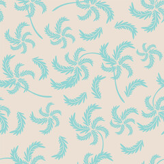 Fototapeta premium seamless floral pattern