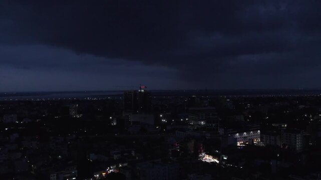 Patna in Monsoon, Bihar, India