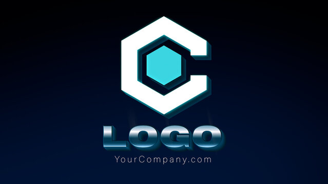 Classy Chrome Logo Reveal