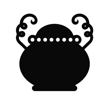 Victorian leech jar silhouette
