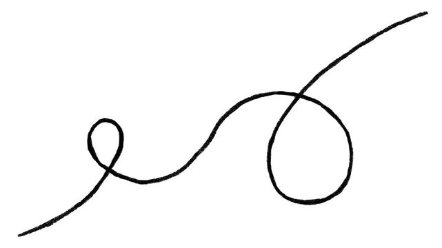 Black, hand, drawn, loopy, curved, path, animation, winding, route, motion, graphic, business, journey, process, success, growth, indicator, goal, strategy, direction, Alpha channel