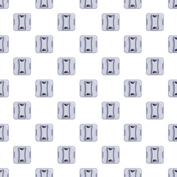 Wall outlets forming a repeating pattern, representing electricity, power, and connection