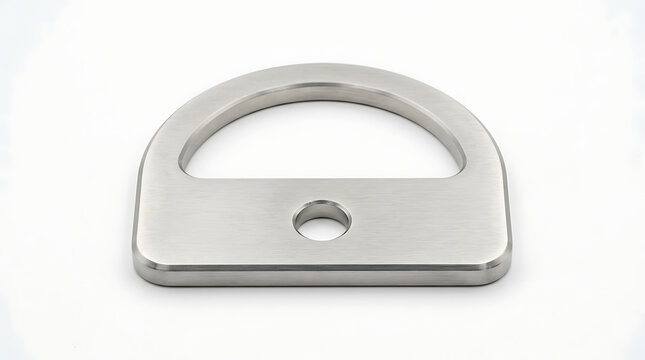 Heavy Duty Stainless Steel D-Ring Tie Down Anchor Shackle with Bolt Hole