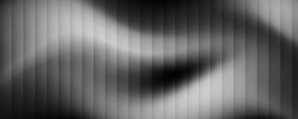 A striking monochrome abstract image with vertical lines forming a dynamic pattern in black and white, vector eps 10 © LAILATUN