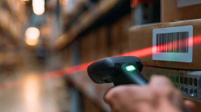 Warehouse scanning system