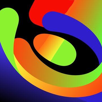 Abstract blurred multicolored gradient fluid vector background design wallpaper template with dynamic color, waves, and blend. Futuristic modern backdrop design for business, presentation, ads, banner
