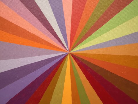 abstract radial background