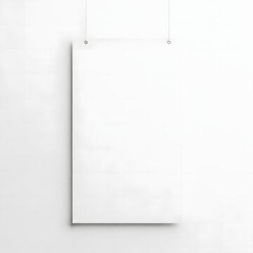 Minimalist floating modern shelf on wall